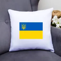 Подушка декоративная с принтом 
