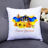 Подушка декоративна з принтом Подушка декоративна з принтом
