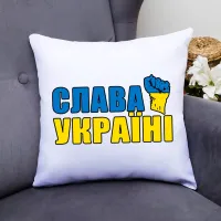 Подушка декоративная с принтом 