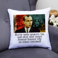 Подушка декоративная с принтом Подушка декоративная с принтом