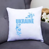 Подушка декоративная с принтом 