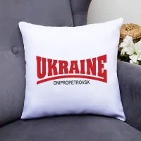 Подушка декоративная с принтом 