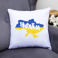 Декоративна подушка з принтом 