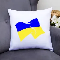 Подушка декоративна з принтом 
