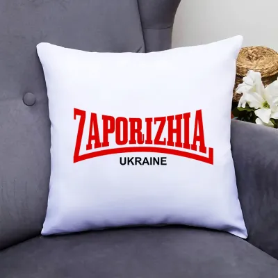 Подушка декоративна із принтом 