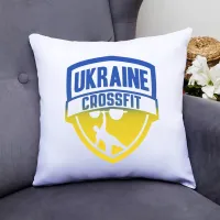 Подушка декоративная с принтом 
