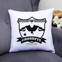 Подушка декоративна з принтом Crossfit Ukraine Push IT Білий Кавун П000637 Подушка декоративна з принтом Crossfit Ukraine Push IT Білий Кавун П000637