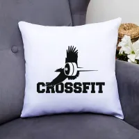 Подушка декоративна з принтом Crossfit 5 Push IT Білий Кавун П000646 Подушка декоративна з принтом Crossfit 5 Push IT Білий Кавун П000646