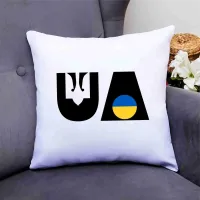 Подушка декоративная с патриотическим принтом Подушка декоративная с патриотическим принтом