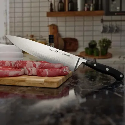 Кухонний Шеф ніж 230 мм Giesser BestCut (8680 23) Кухонний Шеф ніж 230 мм Giesser BestCut (8680 23)