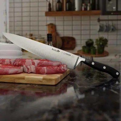 Кухонний Шеф ніж 250 мм Giesser BestCut (8680 25) Кухонний Шеф ніж 250 мм Giesser BestCut (8680 25)
