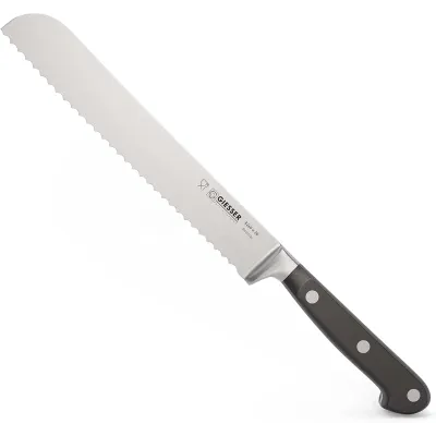 Кухонний ніж для хліба 200 мм Giesser Chef's Classic (8260 w 20)