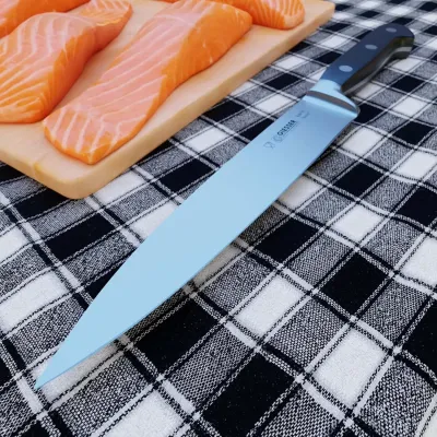 Кухонний ніж філейний 180 мм Giesser Chef's Classic (8264 18)