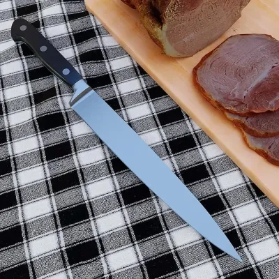 Кухонний ніж для тонкої нарізки 200 мм Giesser Chef's Classic (8270 20) Кухонний ніж для тонкої нарізки 200 мм Giesser Chef's Classic (8270 20)