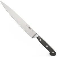 Кухонний ніж для тонкої нарізки 200 мм Giesser Chef's Classic (8270 20) Кухонний ніж для тонкої нарізки 200 мм Giesser Chef's Classic (8270 20)