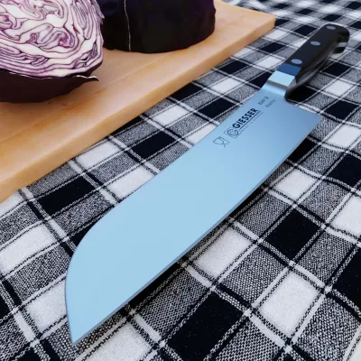 Кухонный нож Сантоку 180 мм Giesser Chef's Classic (8269 18)