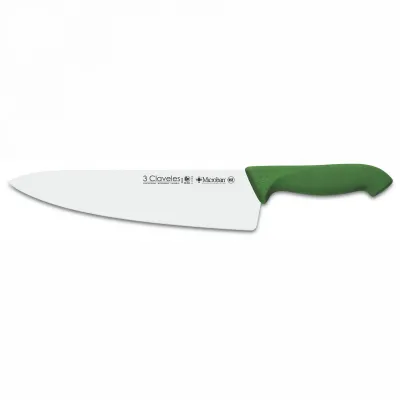 Кухонный Шеф нож 250 мм 3 Claveles Proflex (08264)