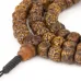 Чотки з насіння Рудракші HandiCraft 108 намистин Антік 8-8.7 мм (27596) Чотки з насіння Рудракші HandiCraft 108 намистин Антік 8-8.7 мм (27596)