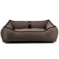 Лежак EGO Bosyak L 95х80х25 см Коричневий Лежак EGO Bosyak L 95х80х25 см Коричневий