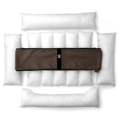 Лежак EGO Bosyak XL 110х85х25 см Коричневий