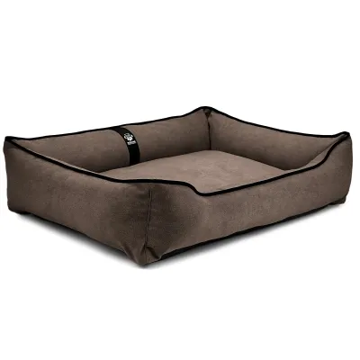 Лежак EGO Bosyak XL 110х85х25 см Коричневий