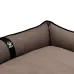 Лежак EGO Bosyak XL 110х85х25 см Коричневий