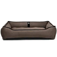 Лежак EGO Bosyak XL 110х85х25 см Коричневый