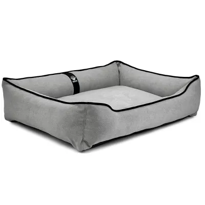 Лежак EGO Bosyak XL 110х85х25 см Сірий