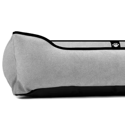 Лежак EGO Bosyak XL 110х85х25 см Сірий