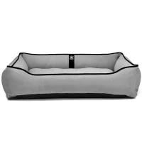 Лежак EGO Bosyak XL 110х85х25 см Серый