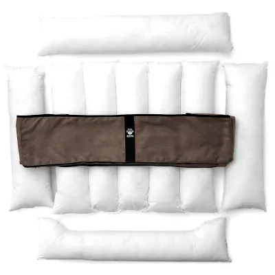 Лежак EGO Bosyak 2XL 120х100х25 см Коричневый