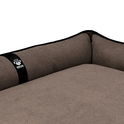 Лежак EGO Bosyak 2XL 120х100х25 см Коричневый