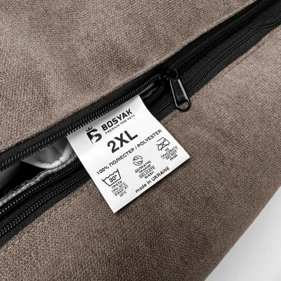 Лежак EGO Bosyak 2XL 120х100х25 см Коричневый
