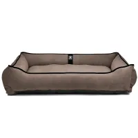 Лежак EGO Bosyak 2XL 120х100х25 см Коричневий