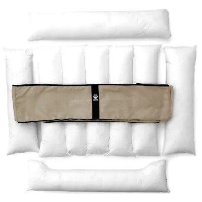 Лежак EGO Bosyak 2XL 120х100х25 см Бежевый