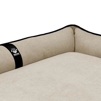 Лежак EGO Bosyak 2XL 120х100х25 см Бежевый