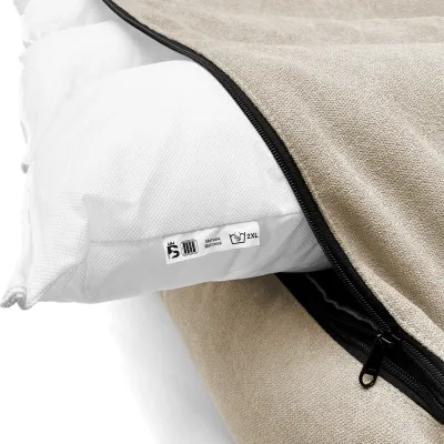 Лежак EGO Bosyak 2XL 120х100х25 см Бежевый