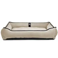 Лежак EGO Bosyak 2XL 120х100х25 см Бежевий
