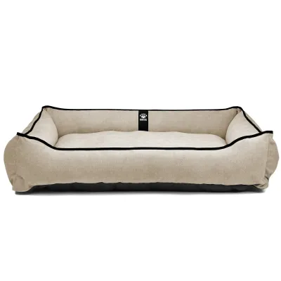 Лежак EGO Bosyak 2XL 120х100х25 см Бежевый