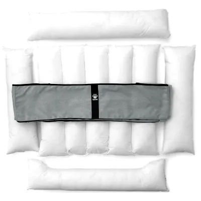 Лежак EGO Bosyak 2XL 120х100х25 см Серый Лежак EGO Bosyak 2XL 120х100х25 см Серый