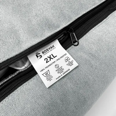 Лежак EGO Bosyak 2XL 120х100х25 см Серый Лежак EGO Bosyak 2XL 120х100х25 см Серый