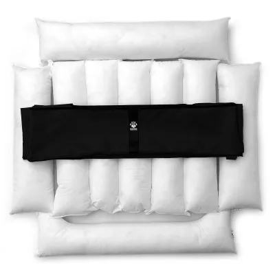 Лежак EGO Bosyak 2XL 120х100х25 см Чорний Лежак EGO Bosyak 2XL 120х100х25 см Чорний