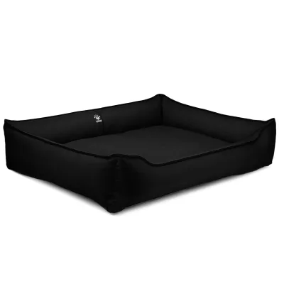 Лежак EGO Bosyak 2XL 120х100х25 см Чорний Лежак EGO Bosyak 2XL 120х100х25 см Чорний