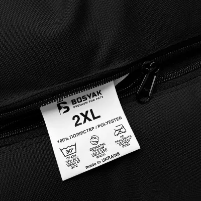 Лежак EGO Bosyak 2XL 120х100х25 см Чорний Лежак EGO Bosyak 2XL 120х100х25 см Чорний