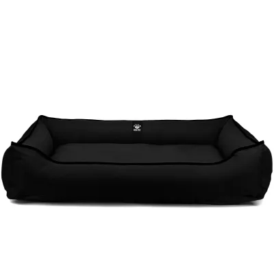 Лежак EGO Bosyak 2XL 120х100х25 см Чорний