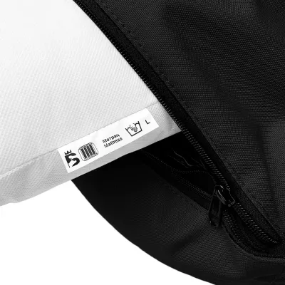 Лежак EGO Bosyak Waterproof L 95х80х25 см Черный Лежак EGO Bosyak Waterproof L 95х80х25 см Черный