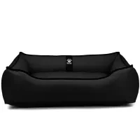 Лежак EGO Bosyak Waterproof L 95х80х25 см Чорний Лежак EGO Bosyak Waterproof L 95х80х25 см Чорний