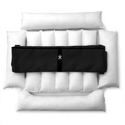 Лежак EGO Bosyak Waterproof XL 110х85 см Чорний Лежак EGO Bosyak Waterproof XL 110х85 см Чорний