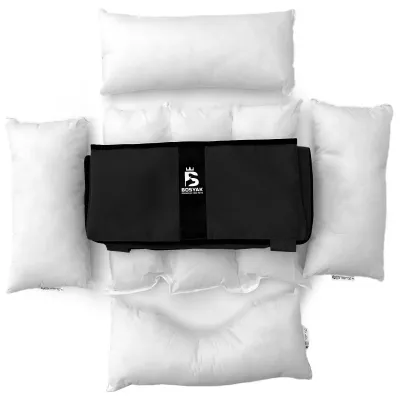Лежак для собак и котов EGO Bosyak Waterproof XS 50х45х20 см Черный