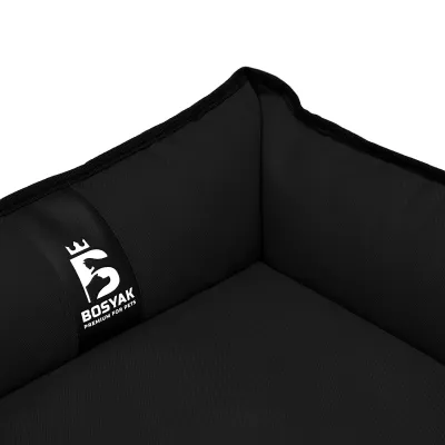 Лежак для собак и котов EGO Bosyak Waterproof XS 50х45х20 см Черный